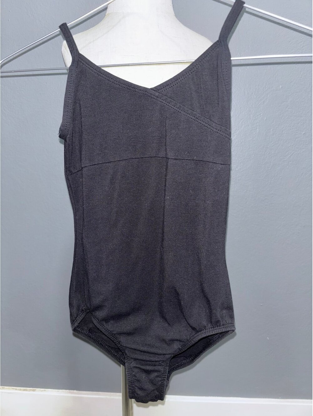 Danskin Freestyle Girls Leotard Black Size 7/8